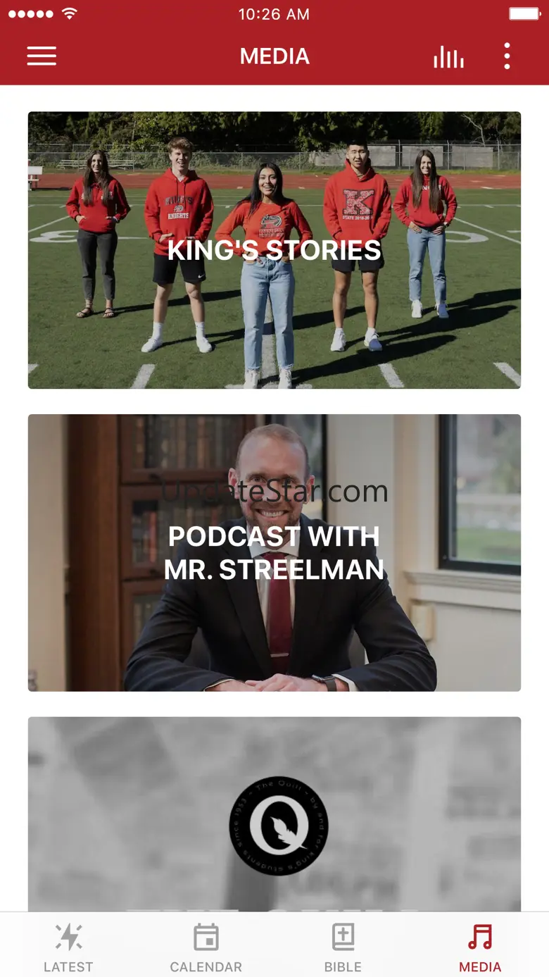 King's Schools Washington 6.3.1