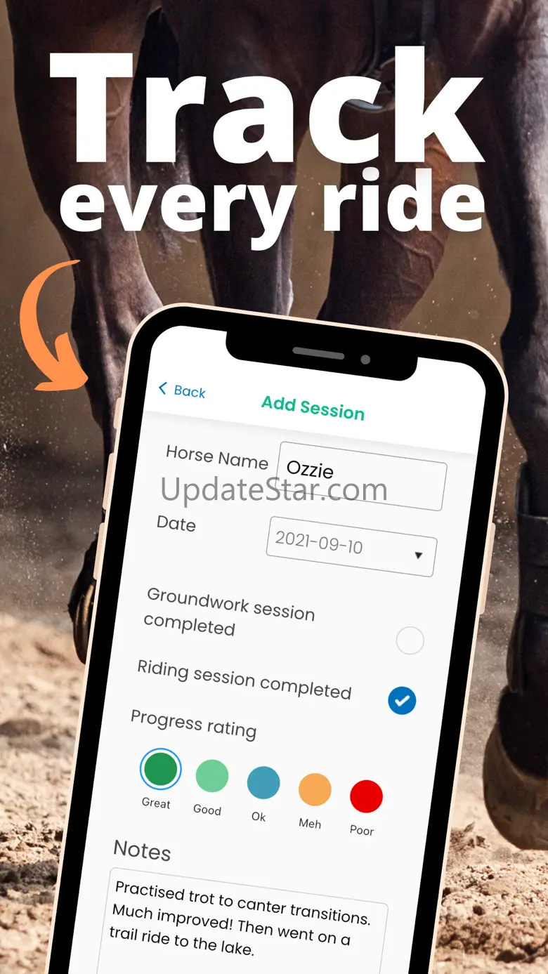 Horse Riding Tracker Rideable 2.1