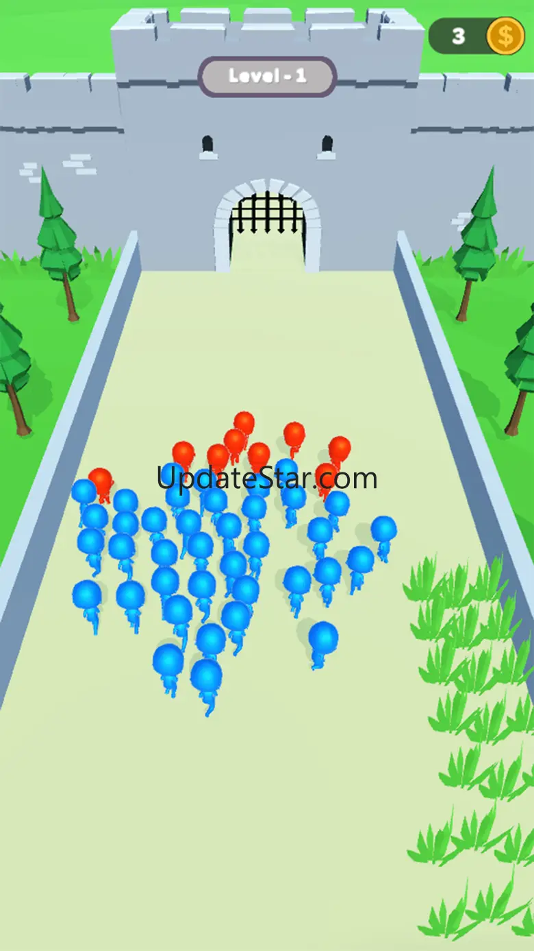 Crowd City Master: Castle Raid 1.0