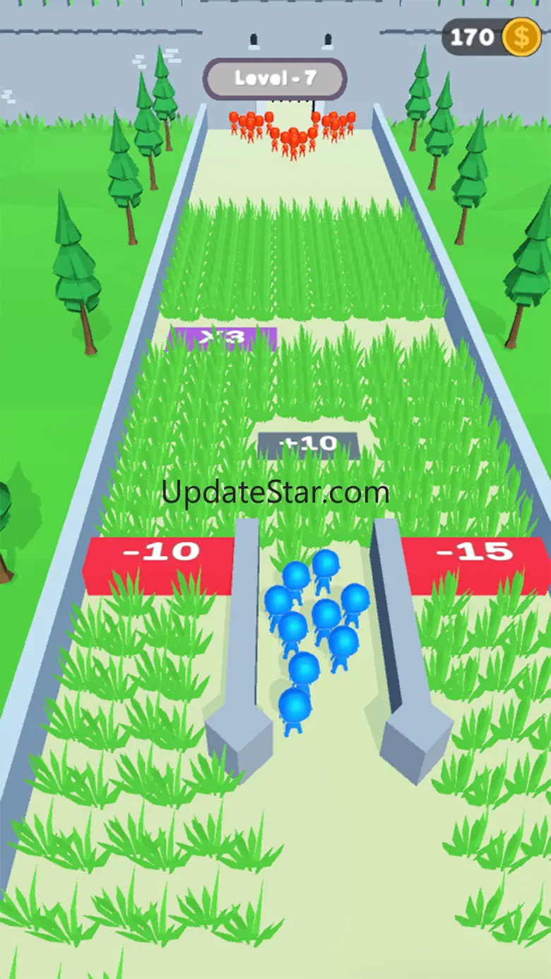 Crowd City Master: Castle Raid 1.0