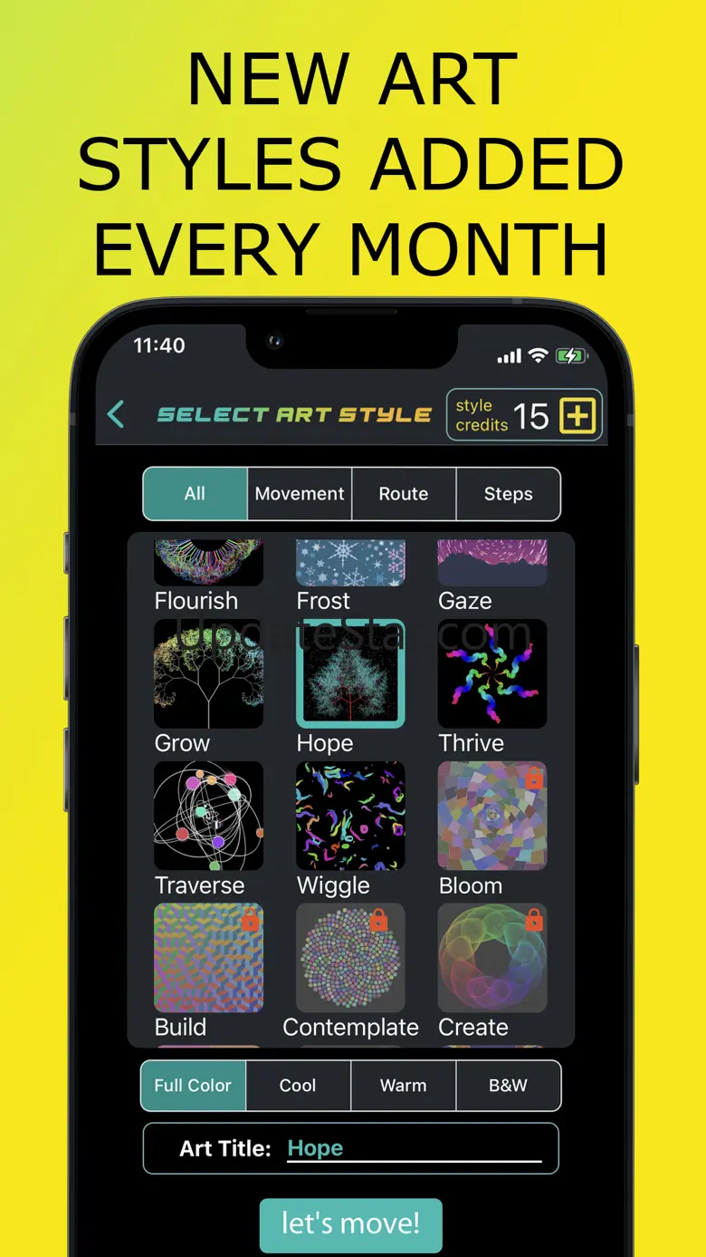 p1neapp - motion art 2.0.5