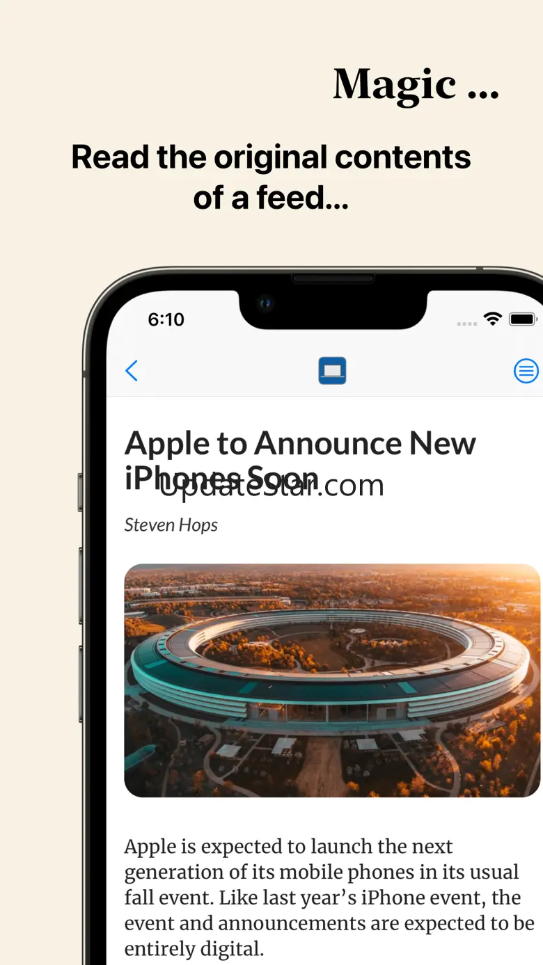 Feedibus — RSS Feed Reader 2.3.2