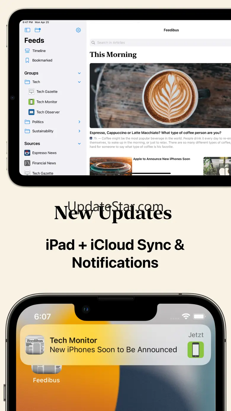 Feedibus — RSS Feed Reader 2.3.2