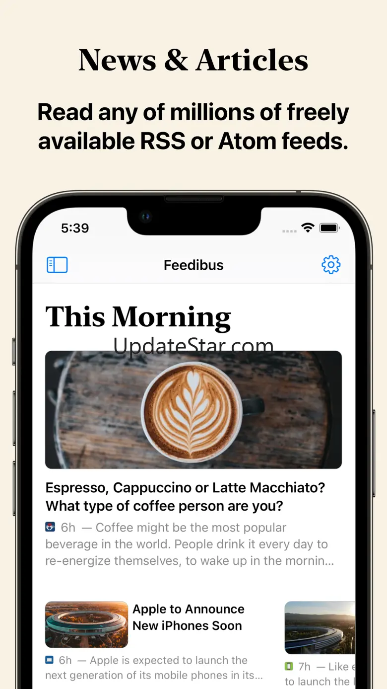 Feedibus — RSS Feed Reader 2.3.2