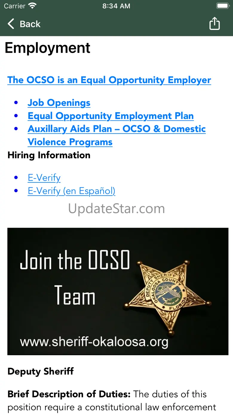 Okaloosa County Sheriff 1.0.1