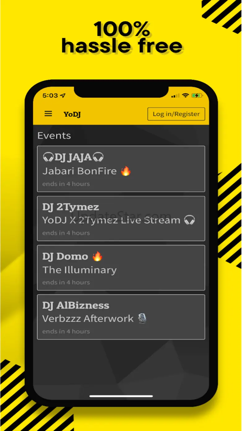 YoDJ: Send Song Requests 1.0