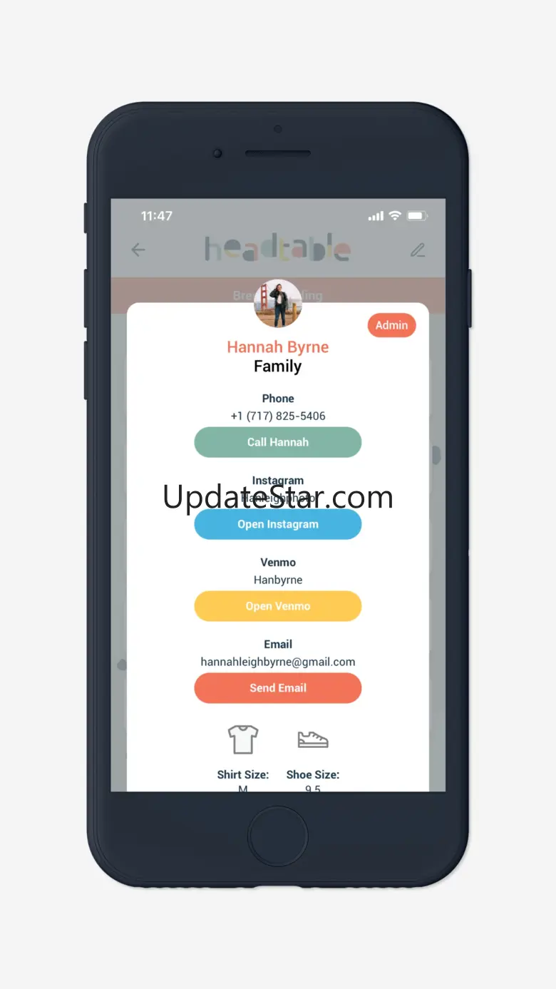 HeadTable 1.0.4