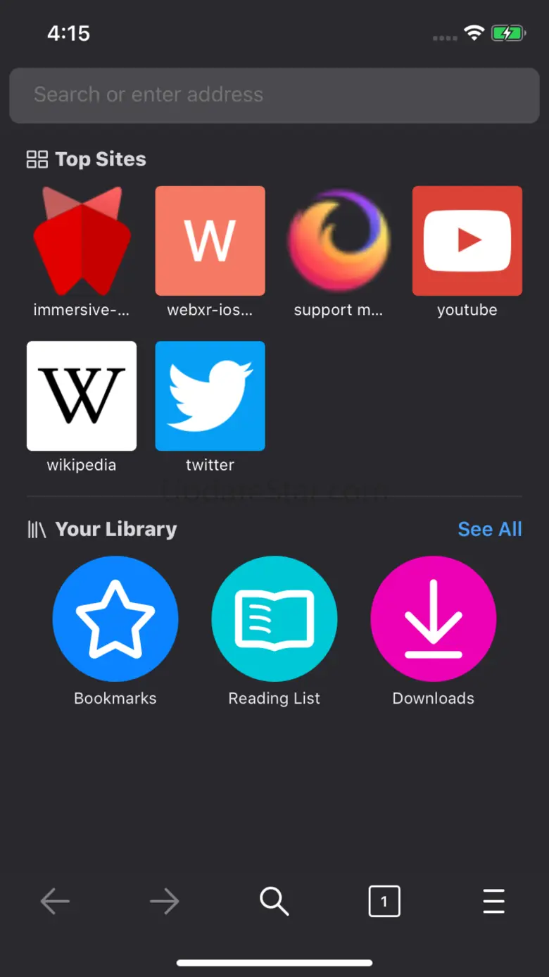 XR Browser 1.0