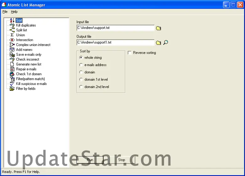 Atomic List Manager 2.0