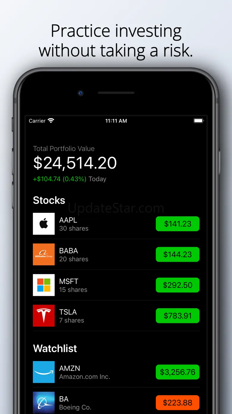 PocketProfit Market Simulator 1.0.1
