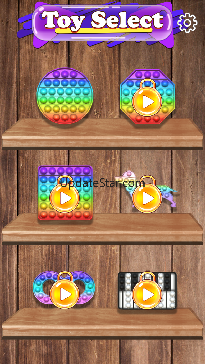 Pop It ASMR 3D Fidget Toy 1.0