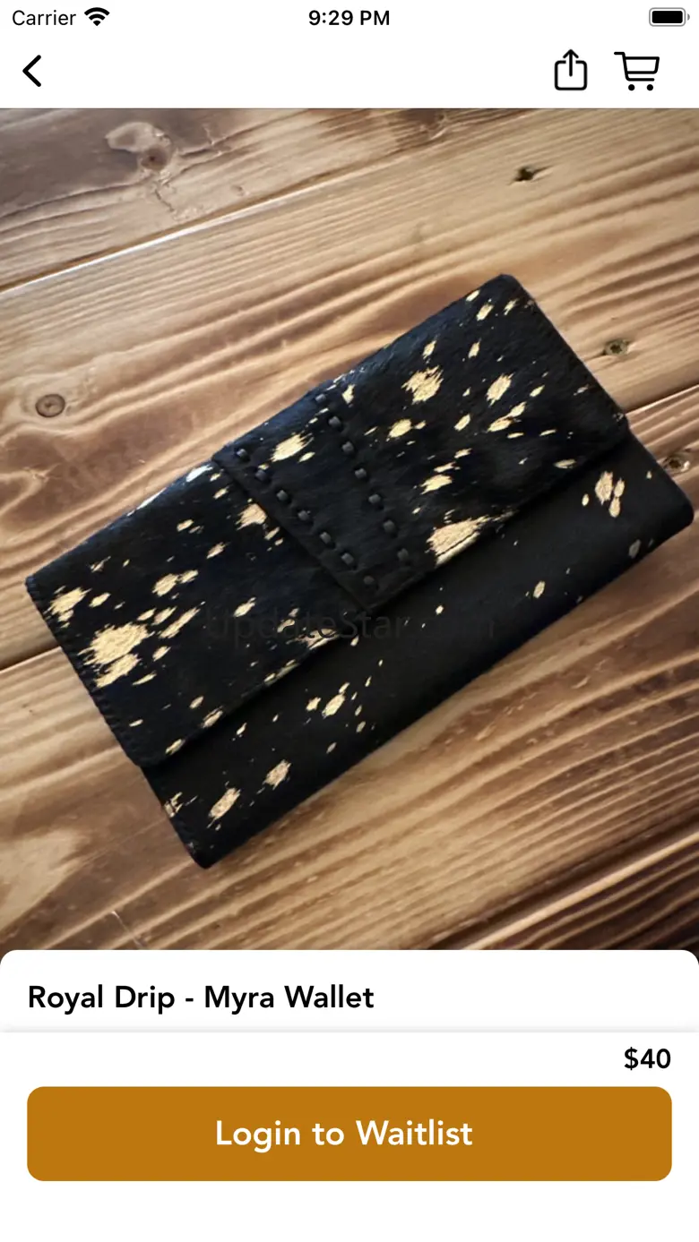 Cowhide & Whiskey Boutique 3.4.20
