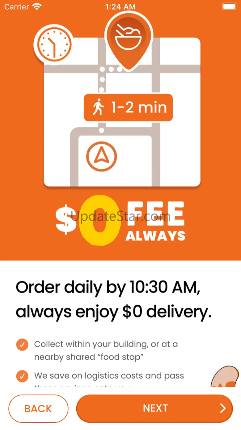 NoshPass: Meal Express 2.0.0