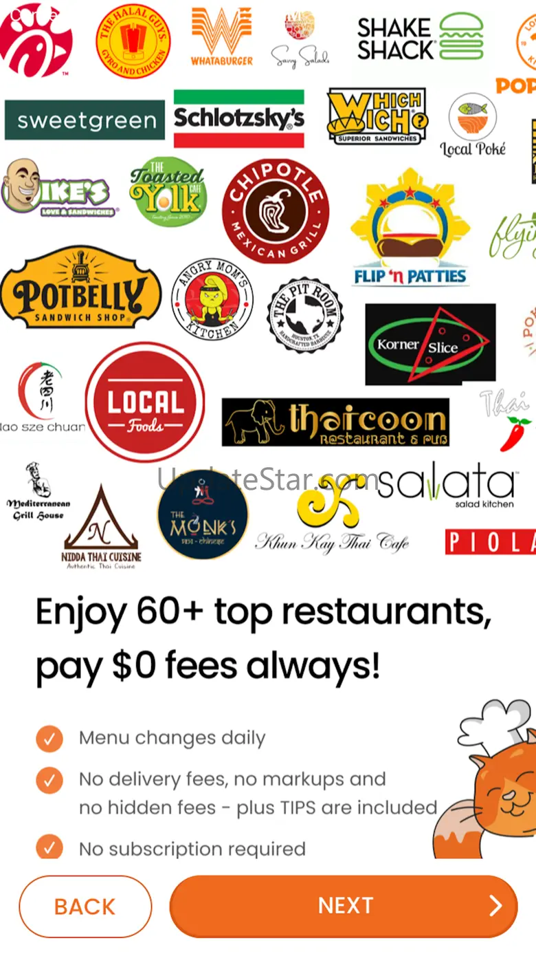 NoshPass: Meal Express 2.0.0