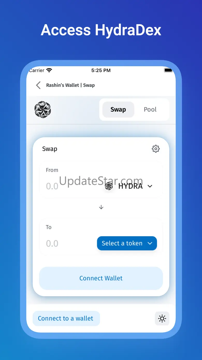 Hydra Chain Mobile Wallet 1.1.1