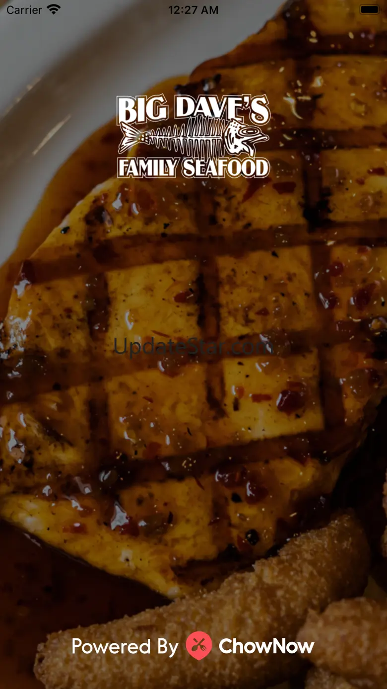 Big Dave's Family Seafood 3.17.0
