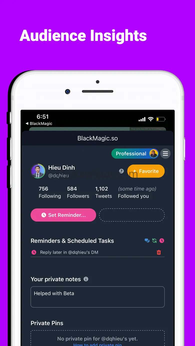 BlackMagic.so for Twitter 0.6