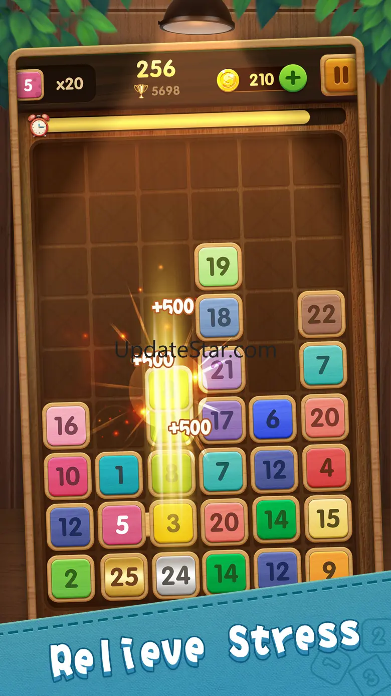 Merge Block - 2048 Puzzle 2.9.13