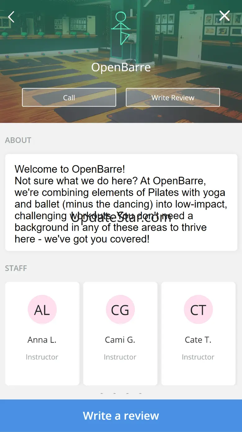 OpenBarre, LLC 1.0