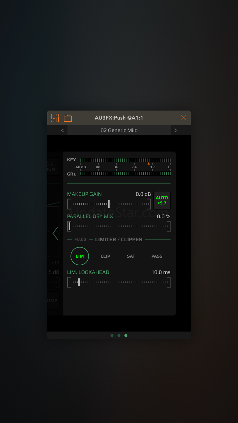 AU3FX:Push 1.1