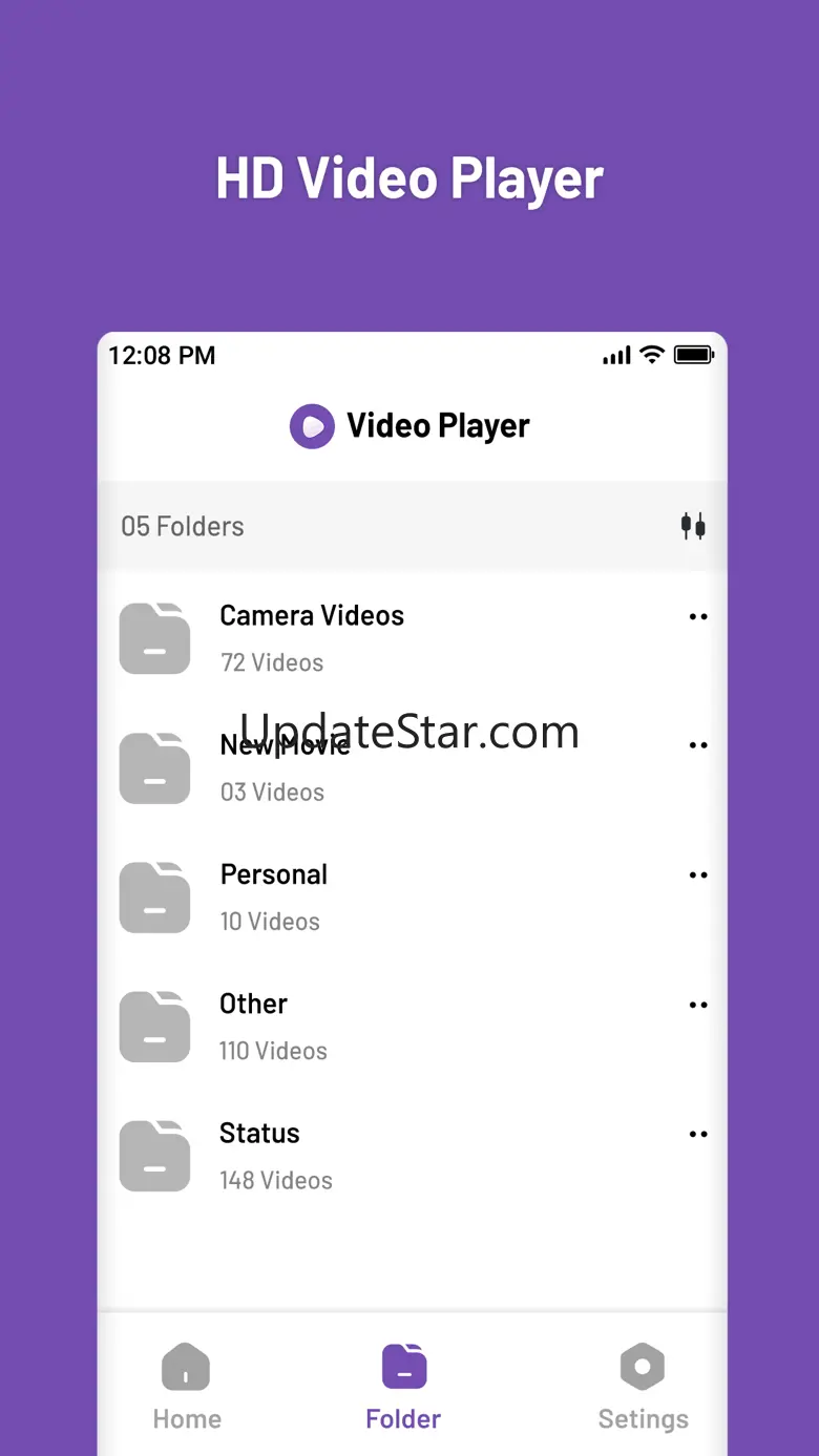 Video Player - MP4 Player 4.8