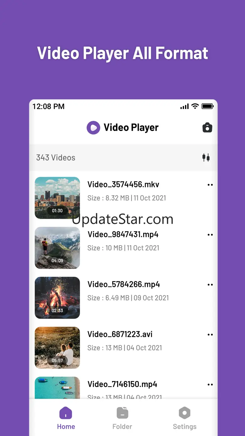 Video Player - MP4 Player 4.8