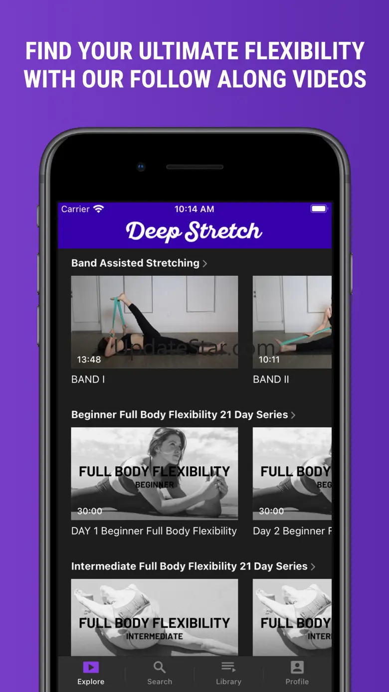 Deep Stretch 8.200.1