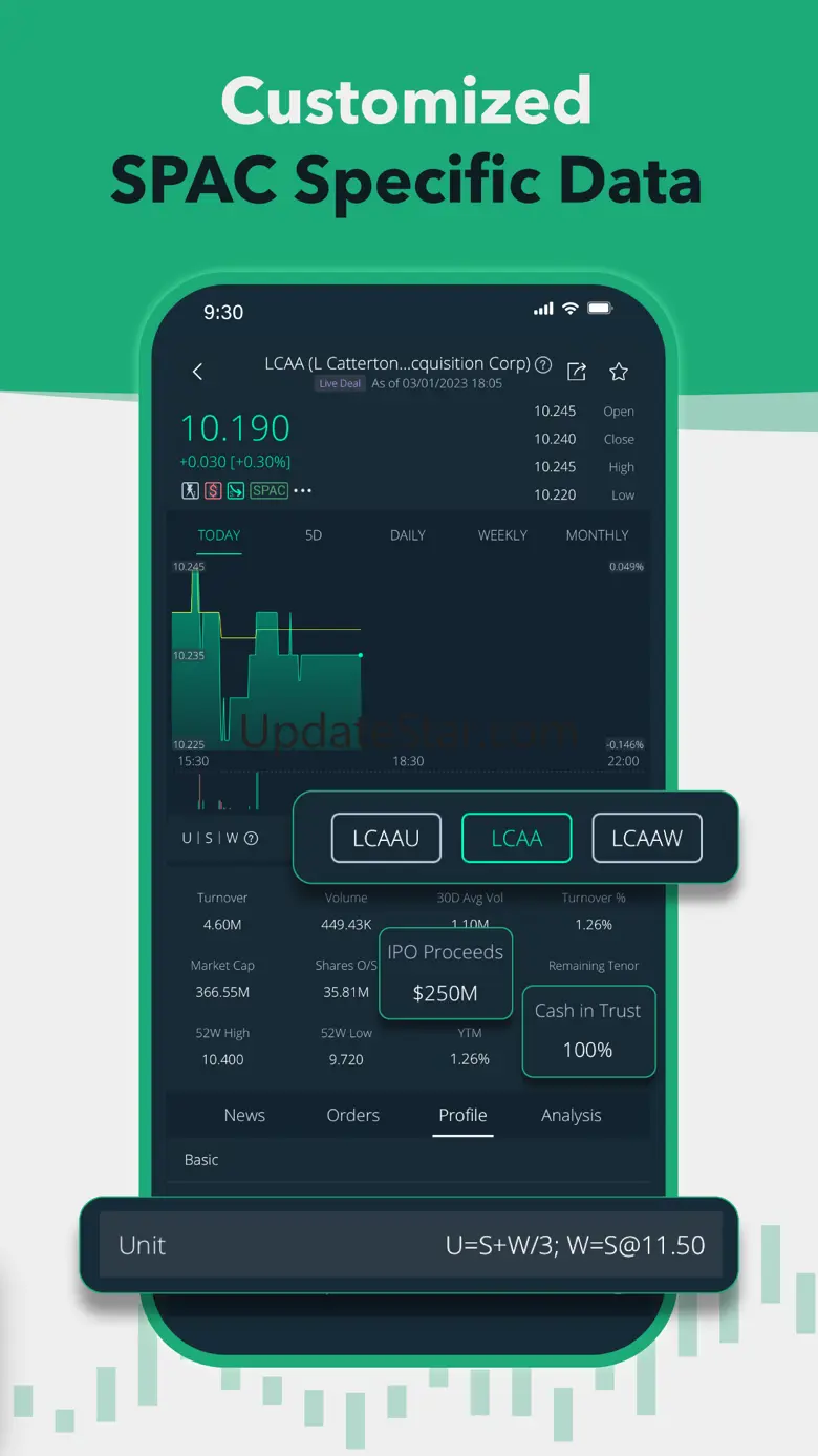 dSPAC: Invest & Trade 5.4.3
