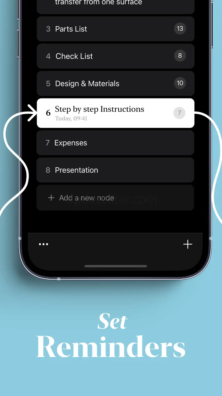 Nested Lists & Outliner 1.6