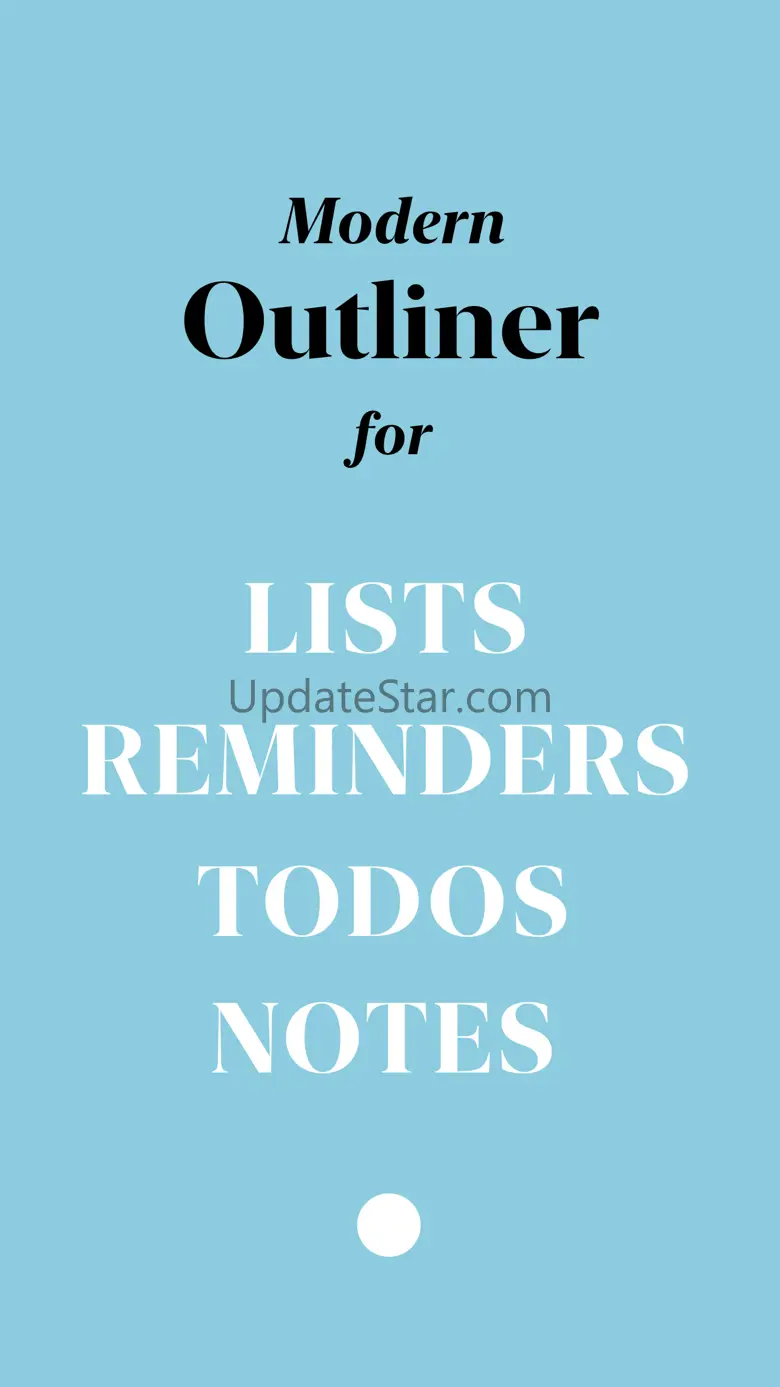 Nested Lists & Outliner 1.6