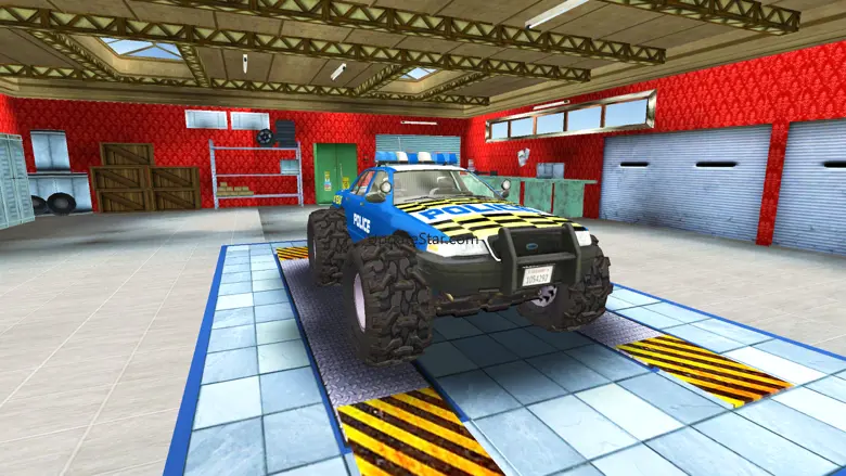 Monster Truck Racing Games 1.1