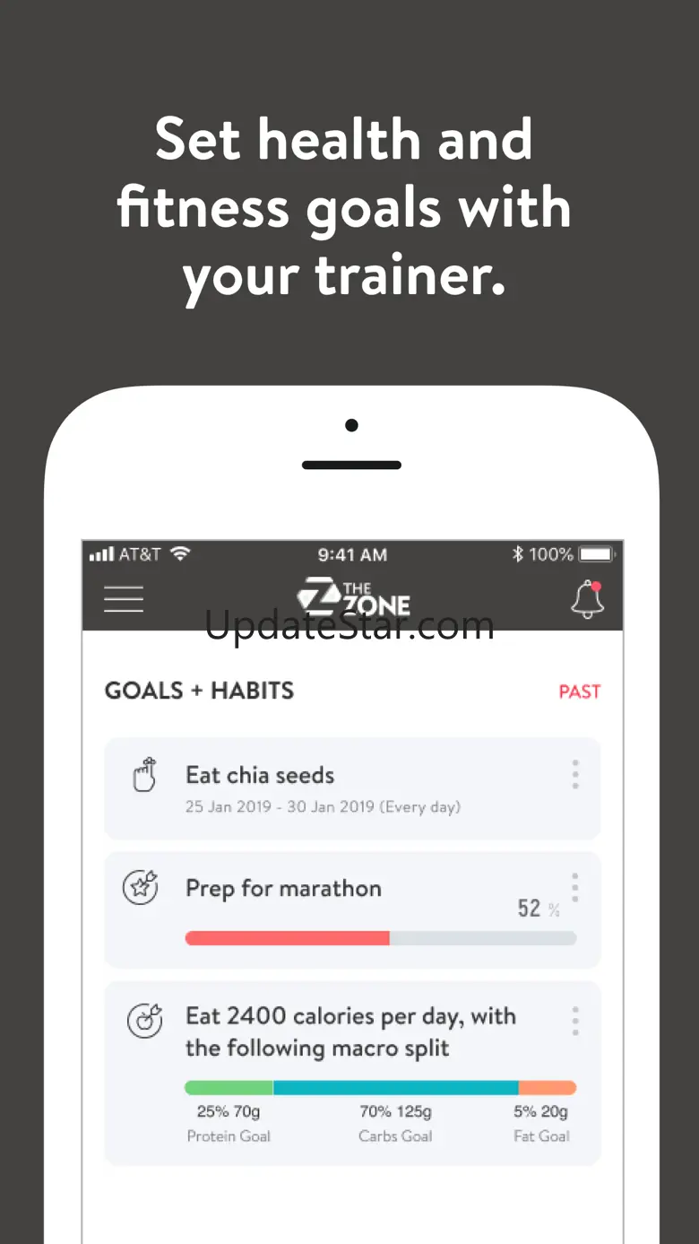 The Zone Fit 7.109.1