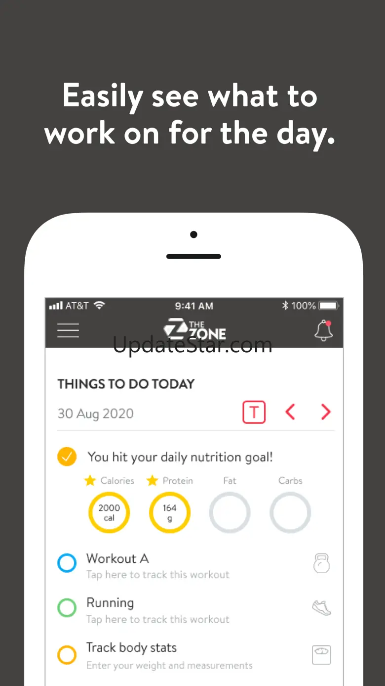 The Zone Fit 7.109.1