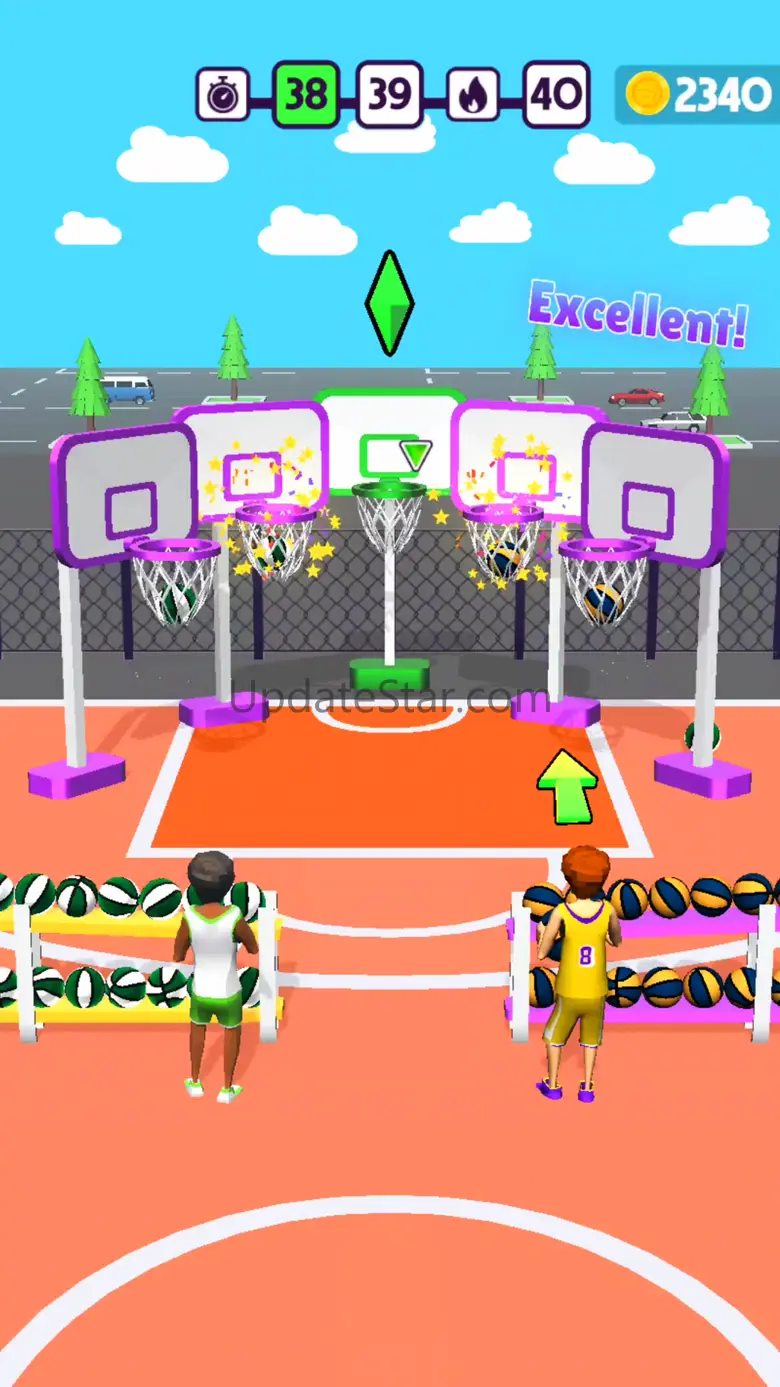 Epic Basketball Race 2.4