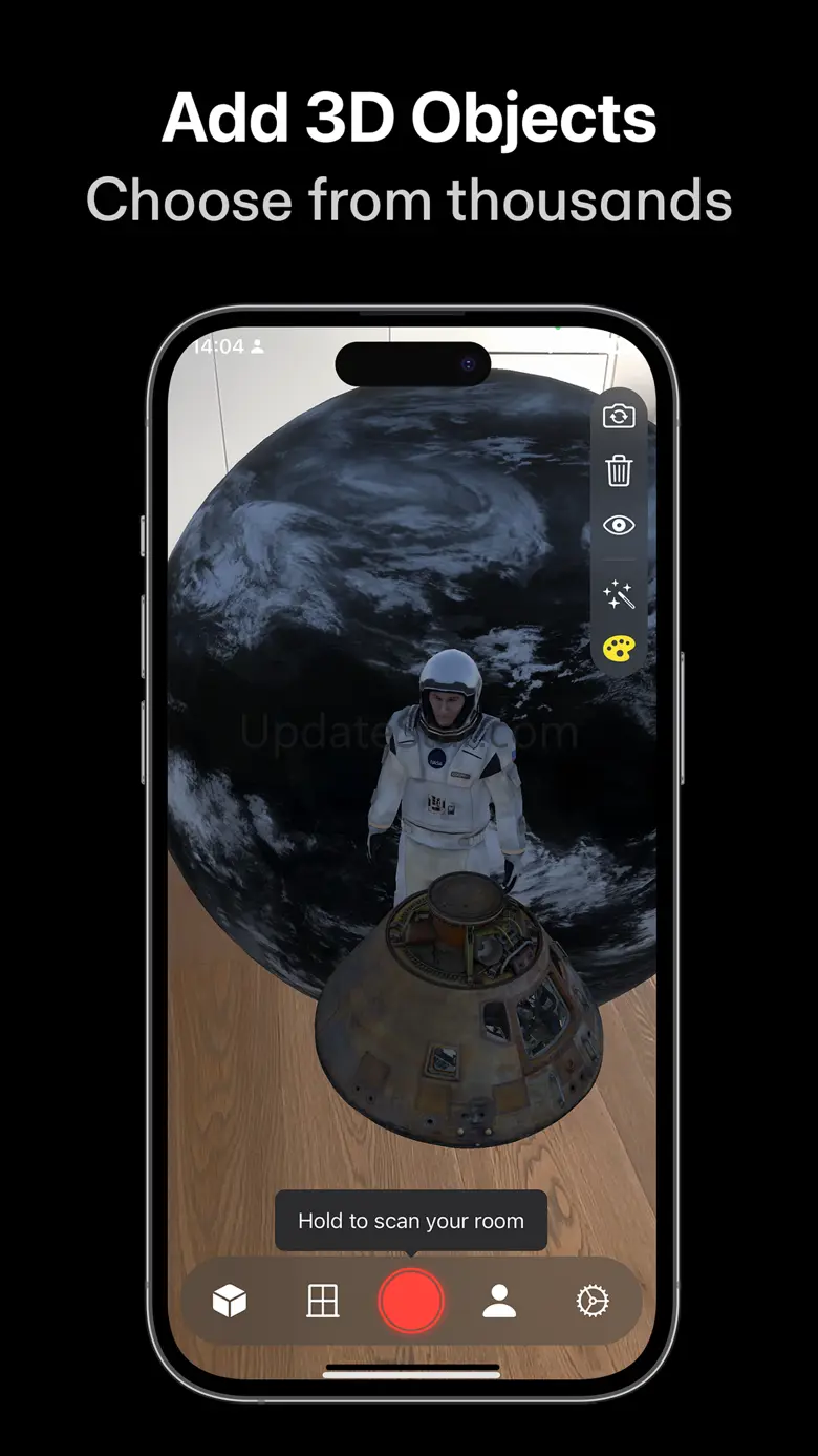 CreatAR - Shoot Videos in AR 3.8