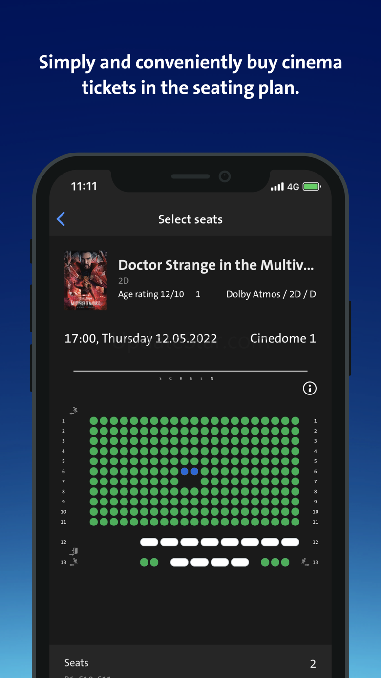 blue Cinema 1.1.0