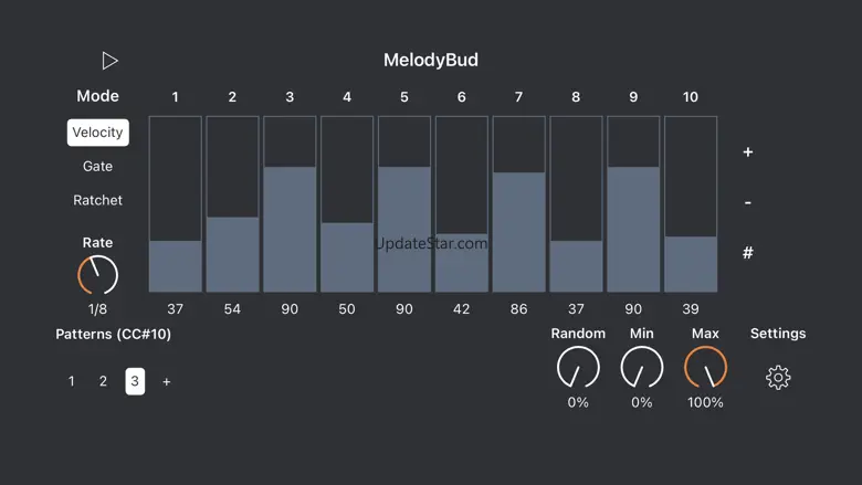 MelodyBud Generative Sequencer 2.1