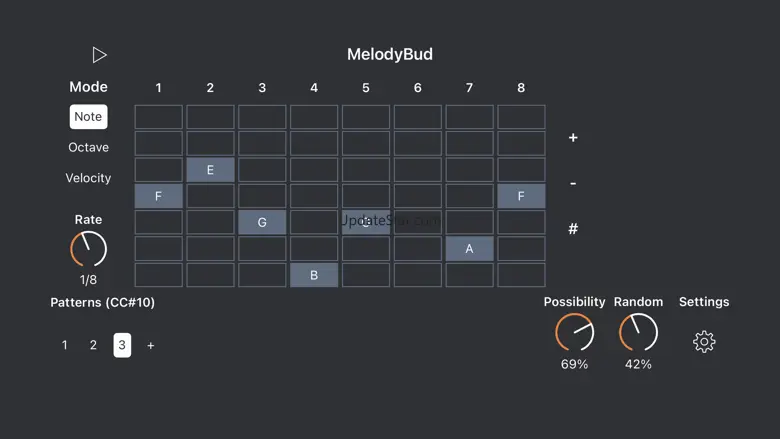 MelodyBud Generative Sequencer 2.1