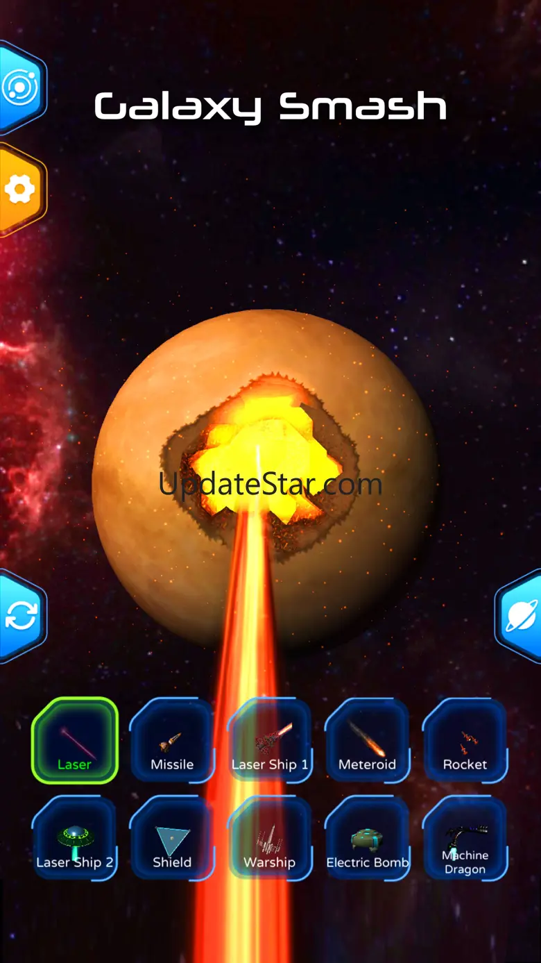 Galaxy Smash - Destroy Planets 1.0.0