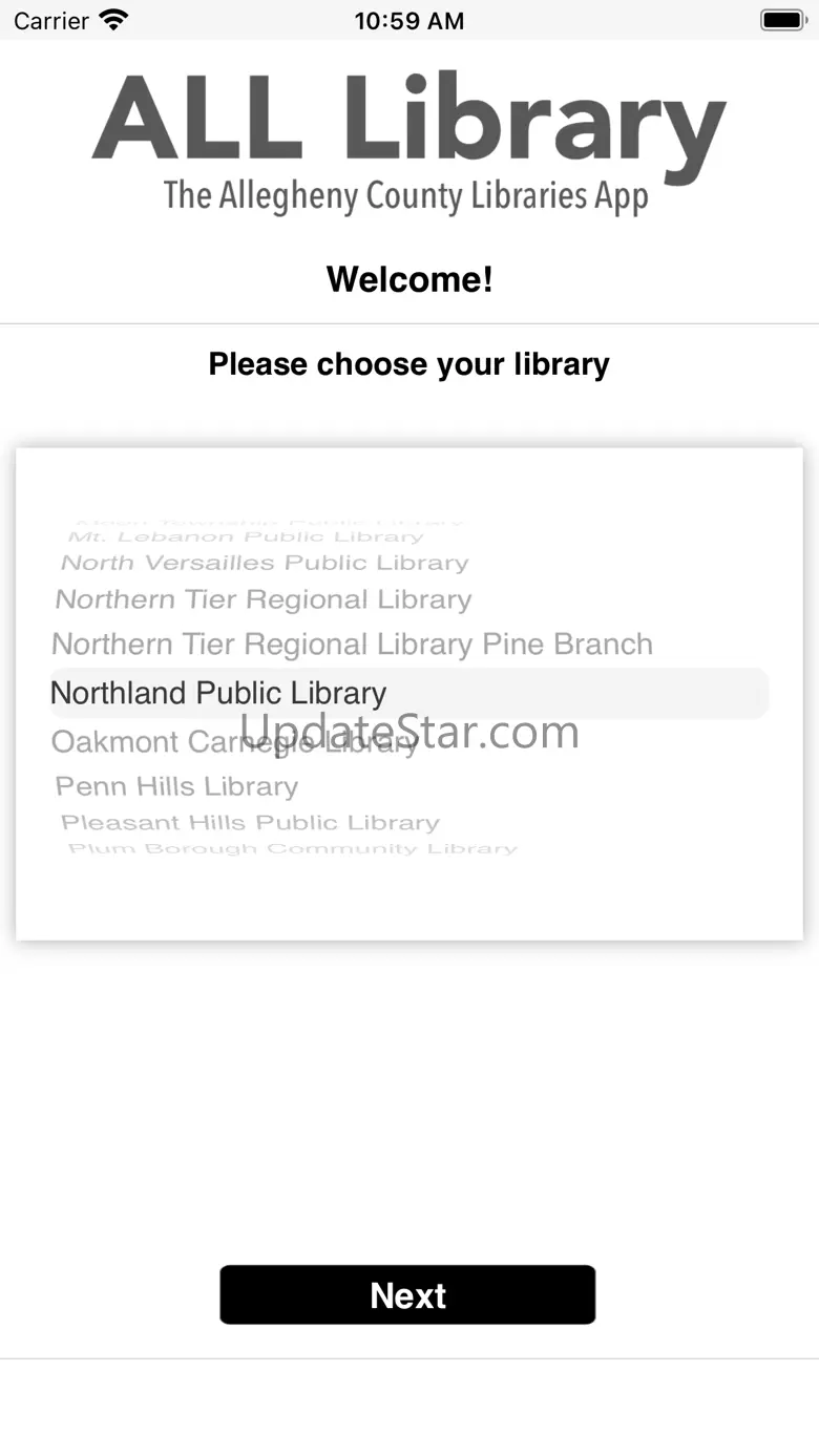 Allegheny County Libraries 1.0.11