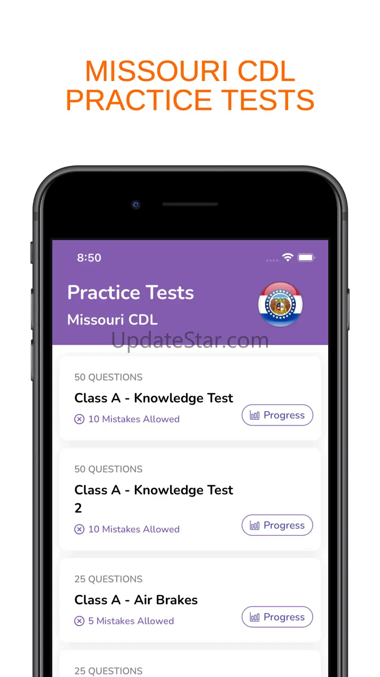Missouri MO CDL Permit Prep 2.0