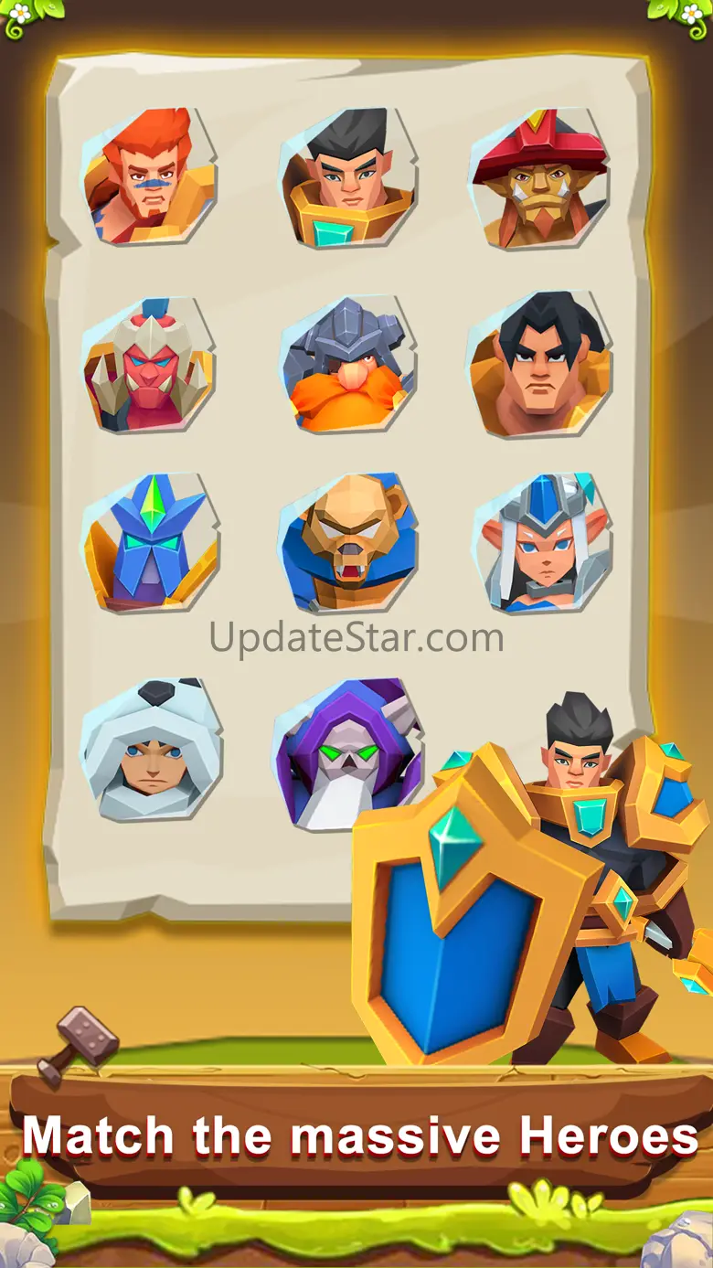 Merge Hero Rush