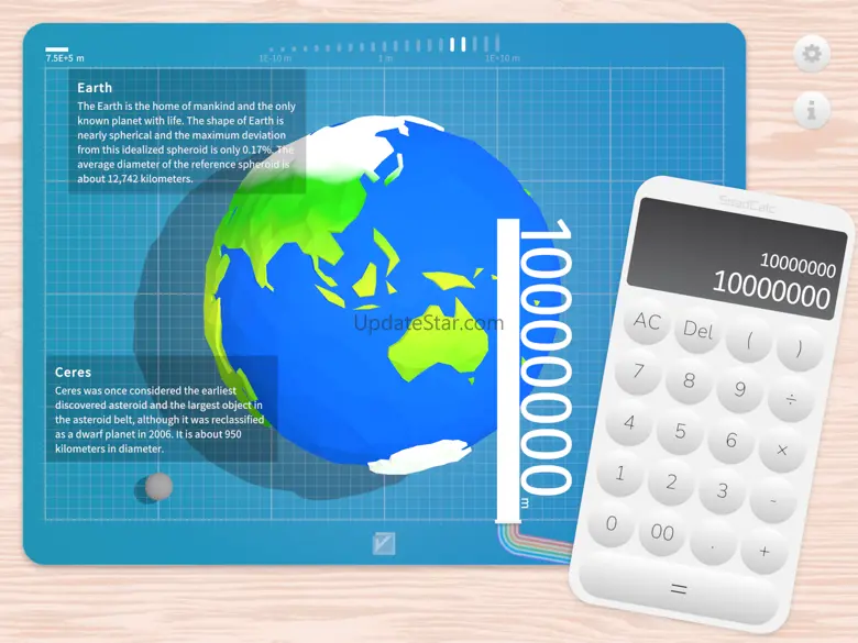 SeedCalc - A Wonder Calculator 1.1.0