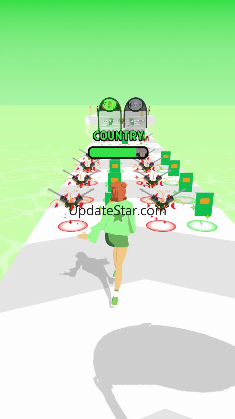 Aesthetic Runner 1.0