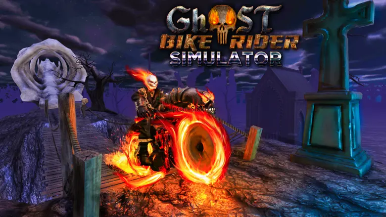 Ghost Bike Rider Simulator 1.3