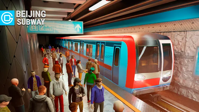 Beijing Subway - Train Ride 1.2.9