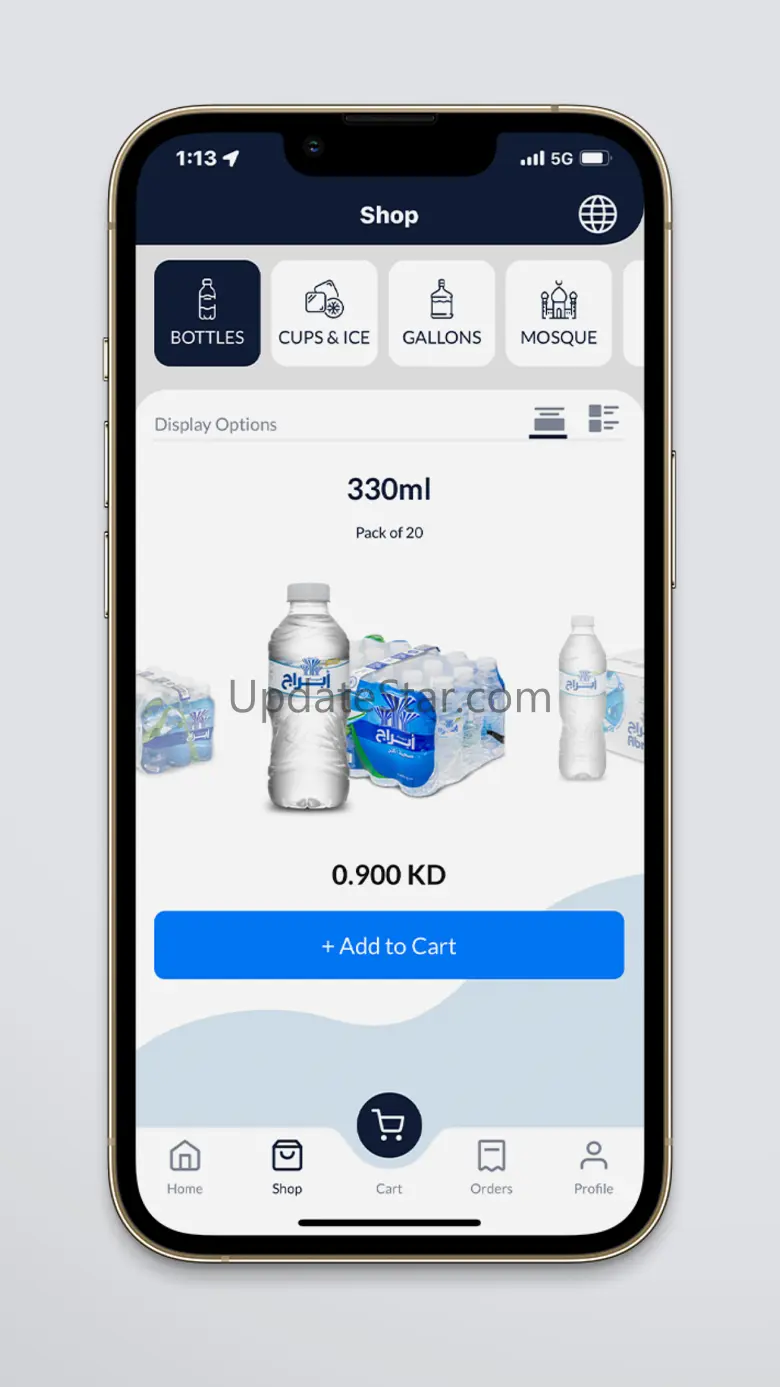 Abraaj Water Plus 1.0.4