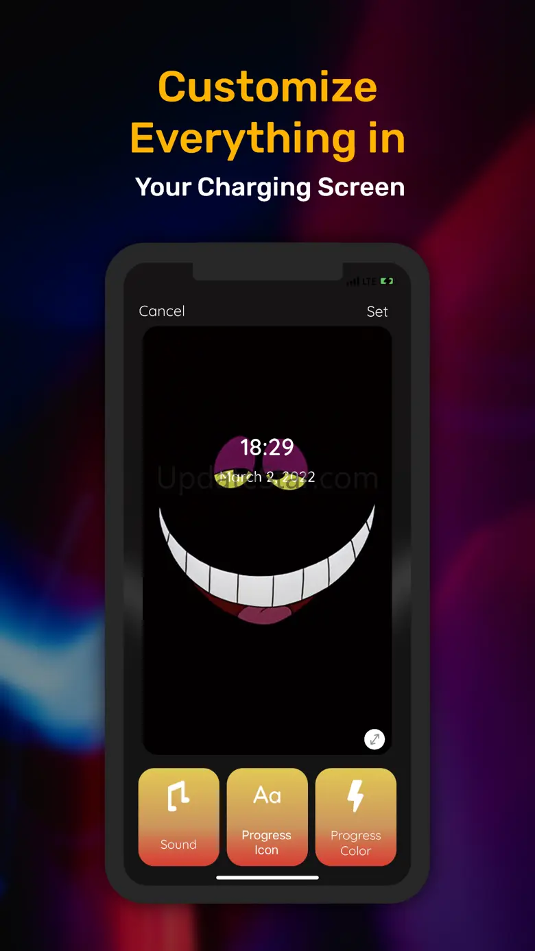 Tik Tom-Play Charger Animation 1.1