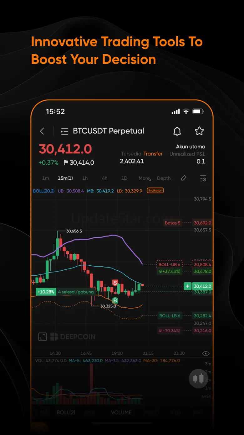 Deepcoin: Trade Crypto 7.3.59