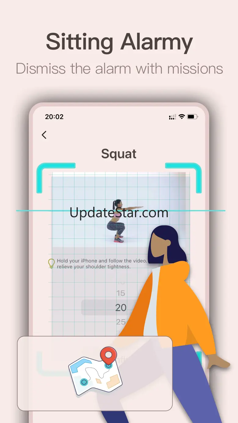 Sitting Alarmy: Reminder Alarm 3.6.1